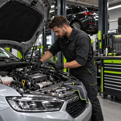 Reads Mot & Repair Centre workshop photo 2
