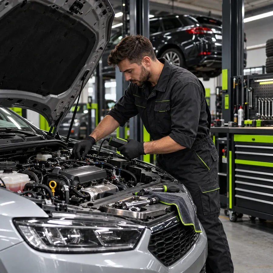 Repairs at Reads Mot & Repair Centre